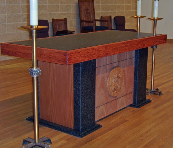 Blessed Sacrament Altar