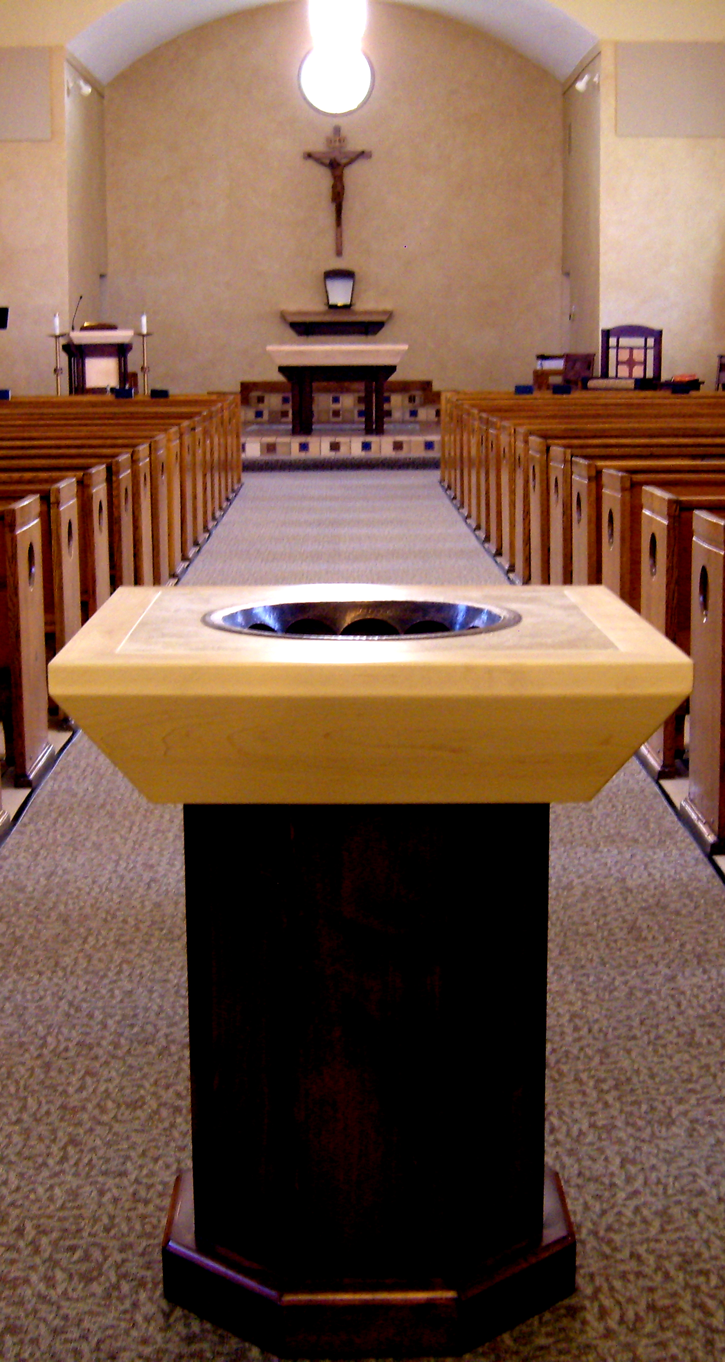 St. Patrick Baptismal Font