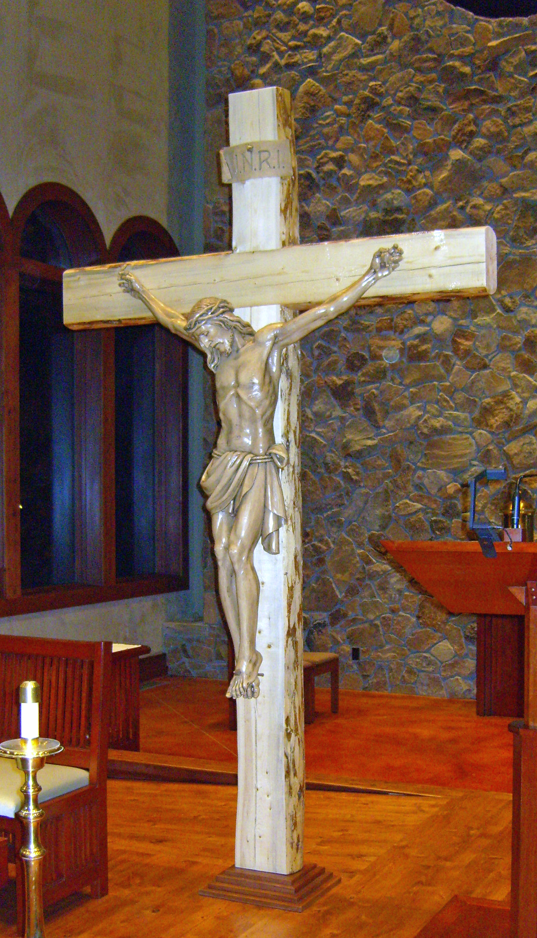 OL Snows Sanctuary Crucifix