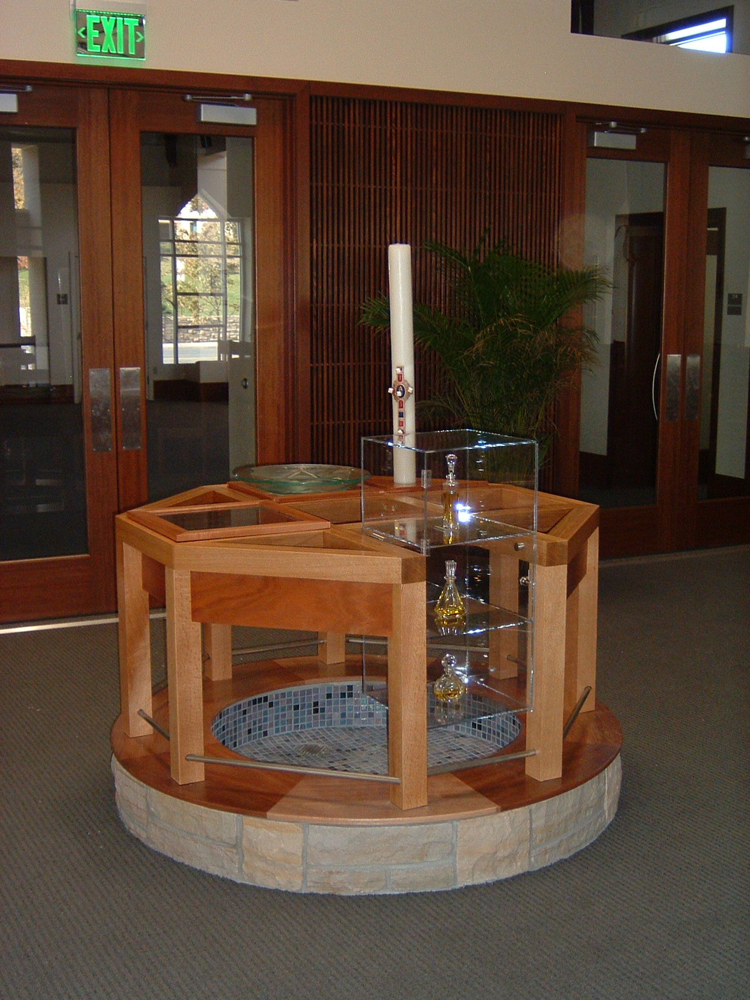 St. Catherine Baptismal Font