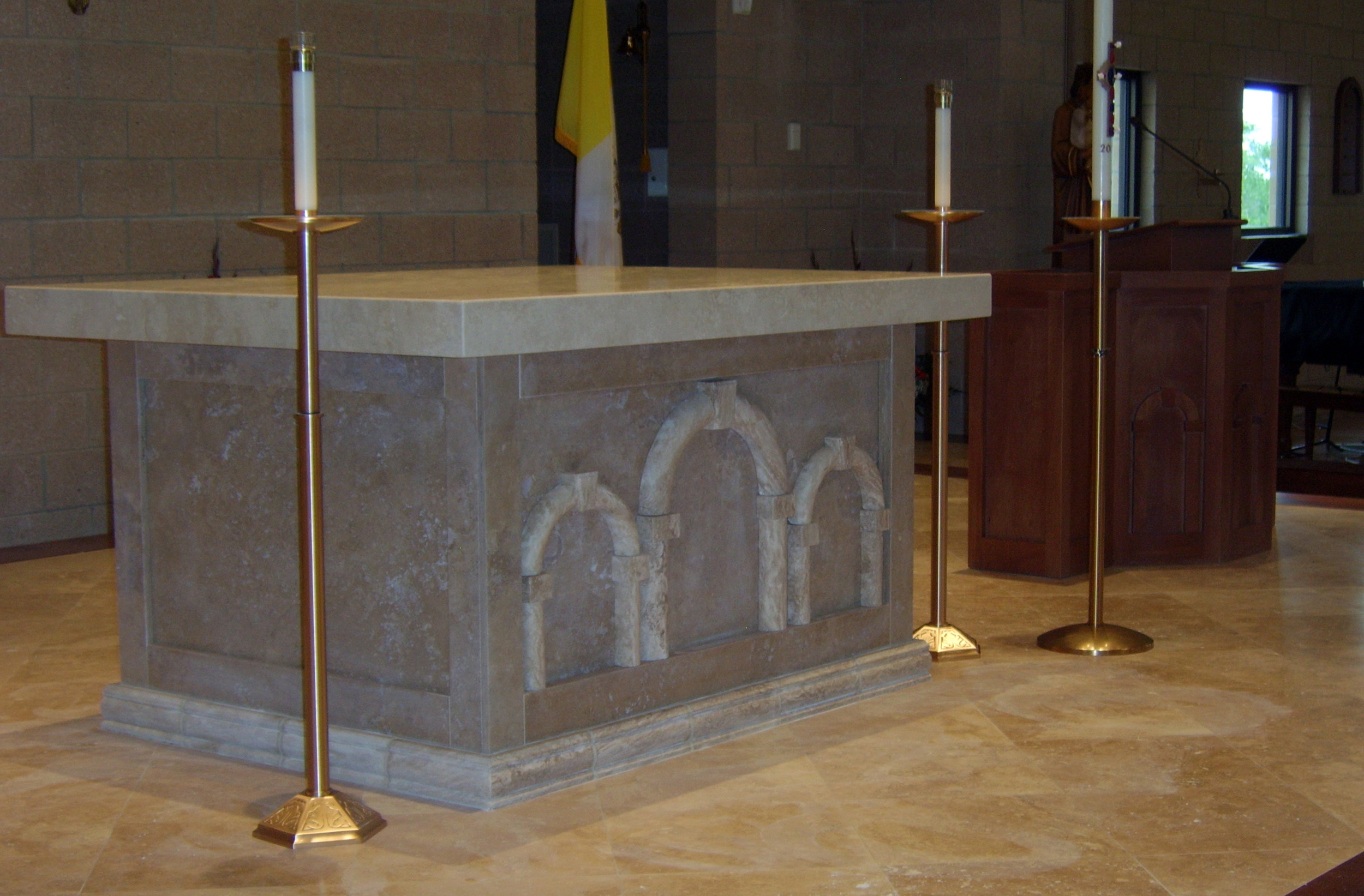 St. James Altar & Ambo