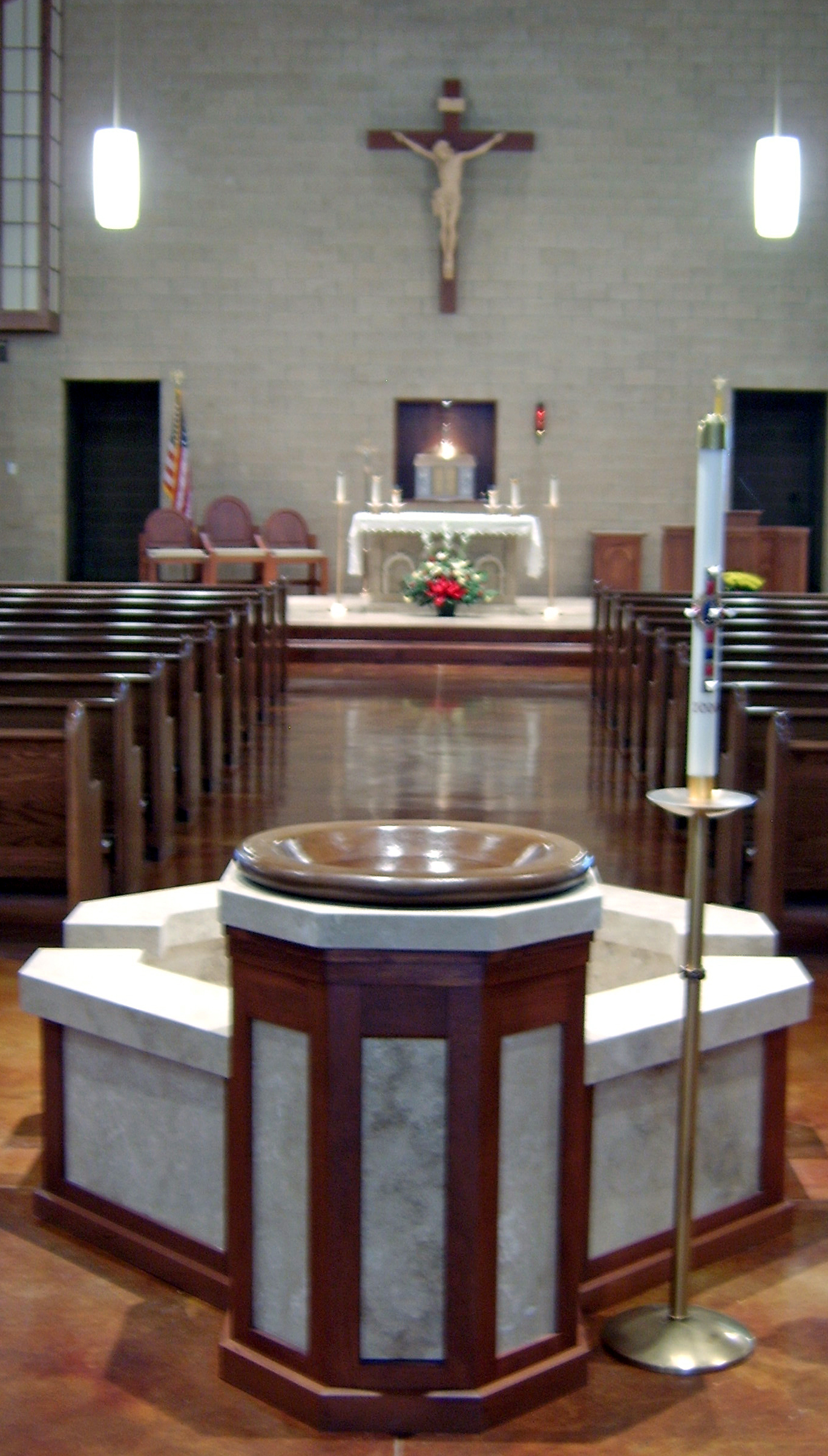 St. James Nave
