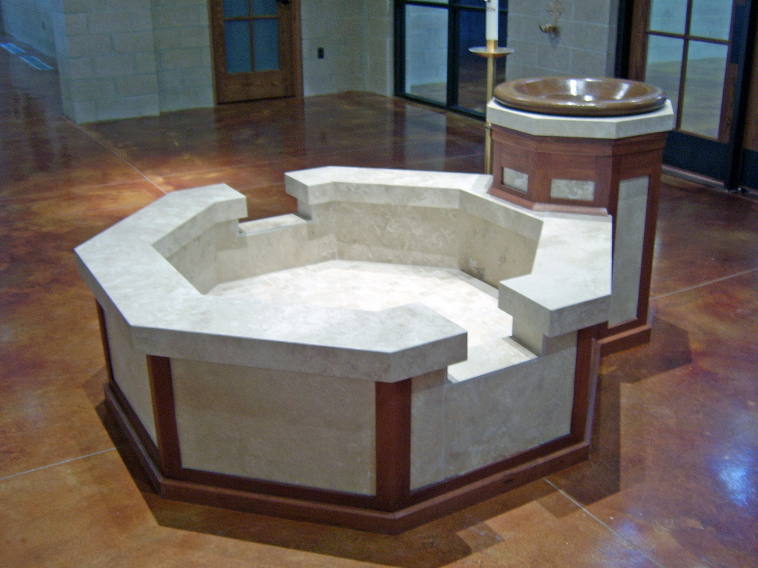 St. James Baptismal Font