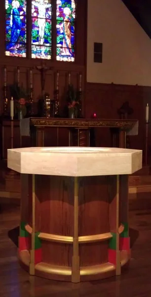 St. Bartholomew Font