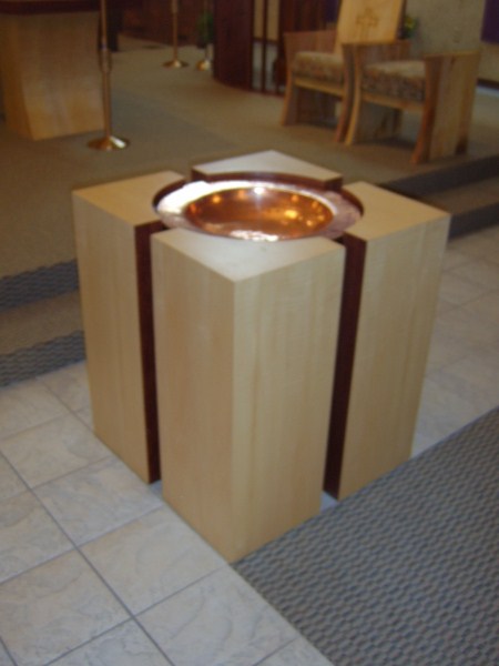 St. Therese Font 1