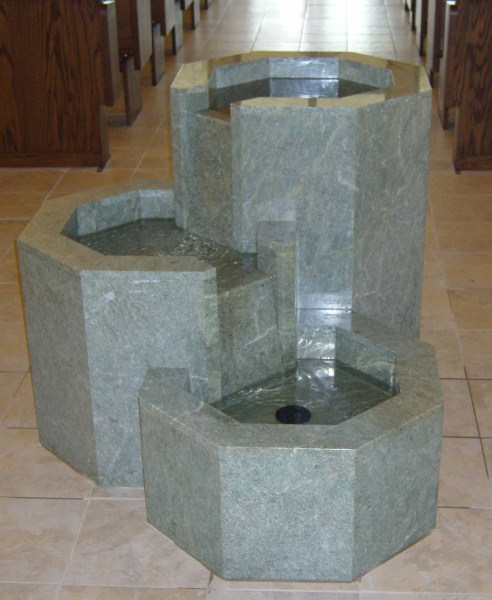 St. Therese Font 2