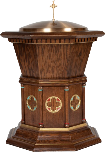 Cathedral of the Madeline Font