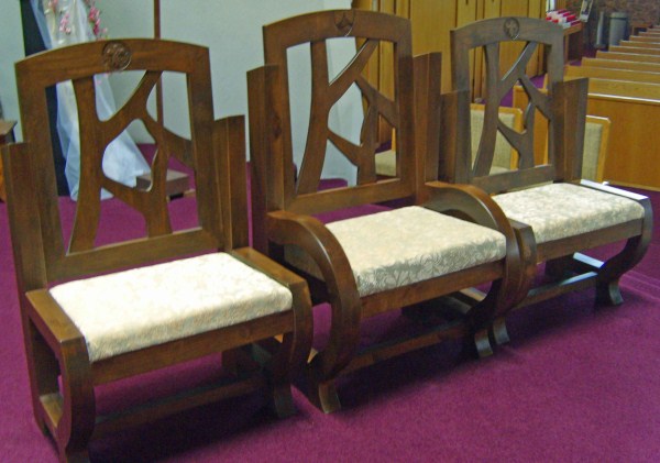 Holy Rosary Chairs