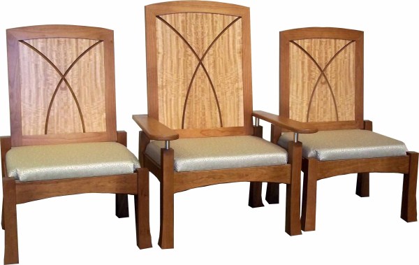Our Lady Queen of Angels Chairs