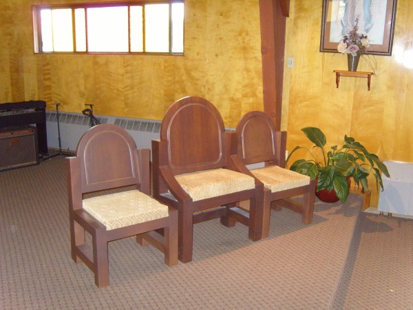 Pius X Chairs