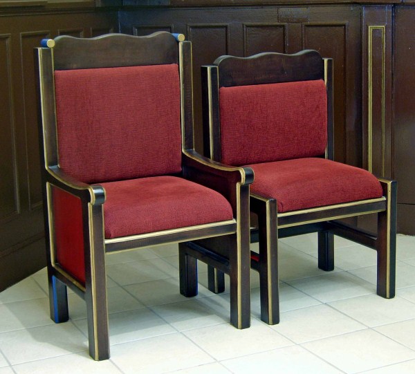 St. Therese Chapel Chairs