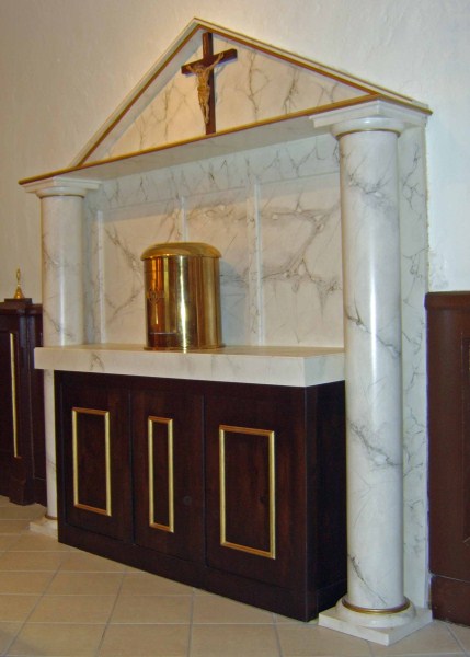 St. Therese Chapel Tabernacle Altar