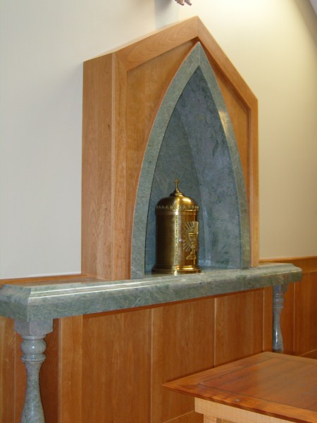 St. Therese Tabernacle Altar