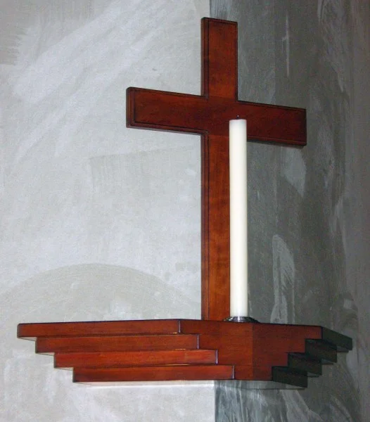 Our Lady of the Snows Dedication Crosses