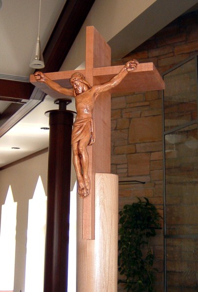St. Catherine Processional Cross