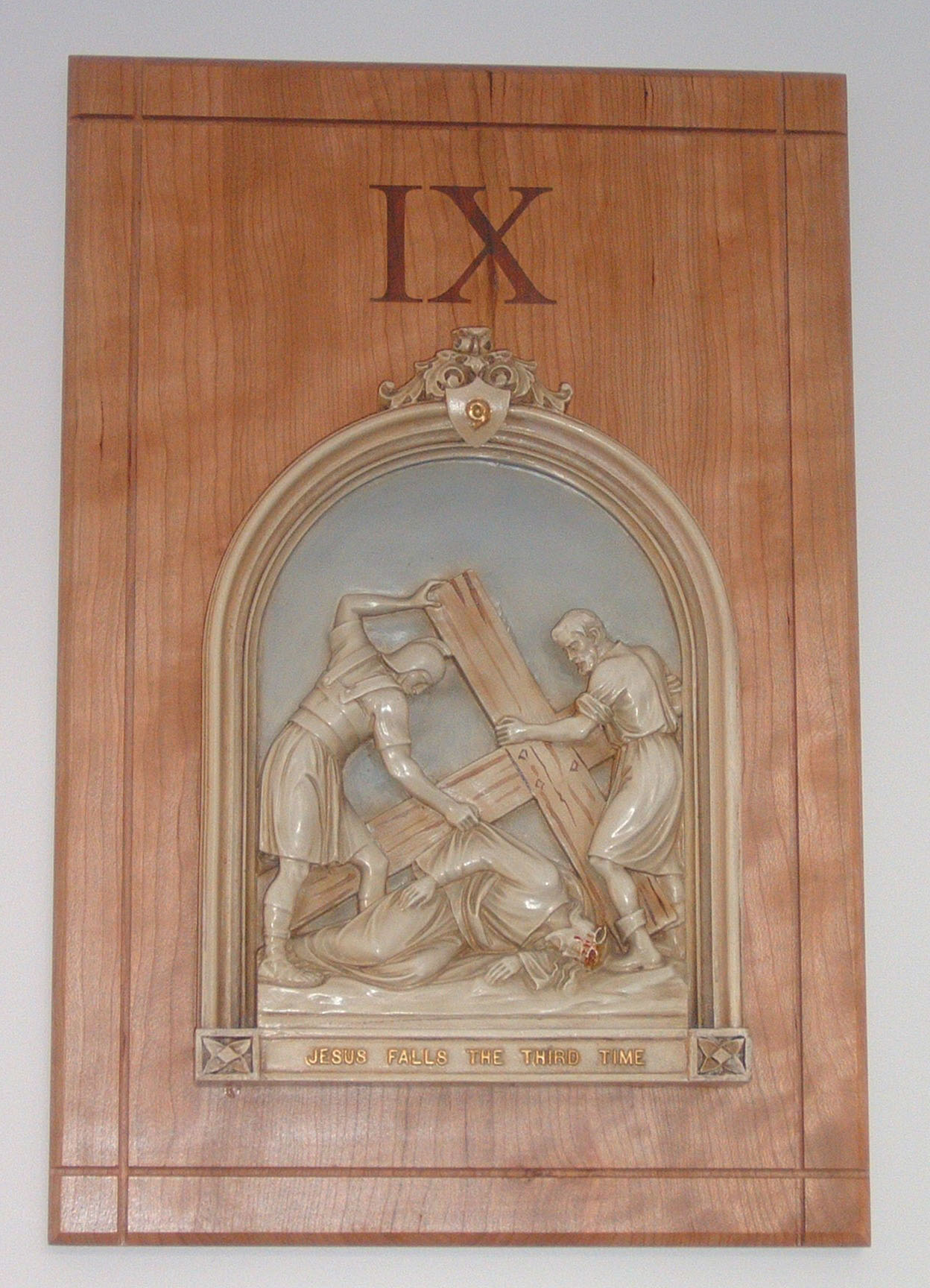 Station of the Cross Christ the King