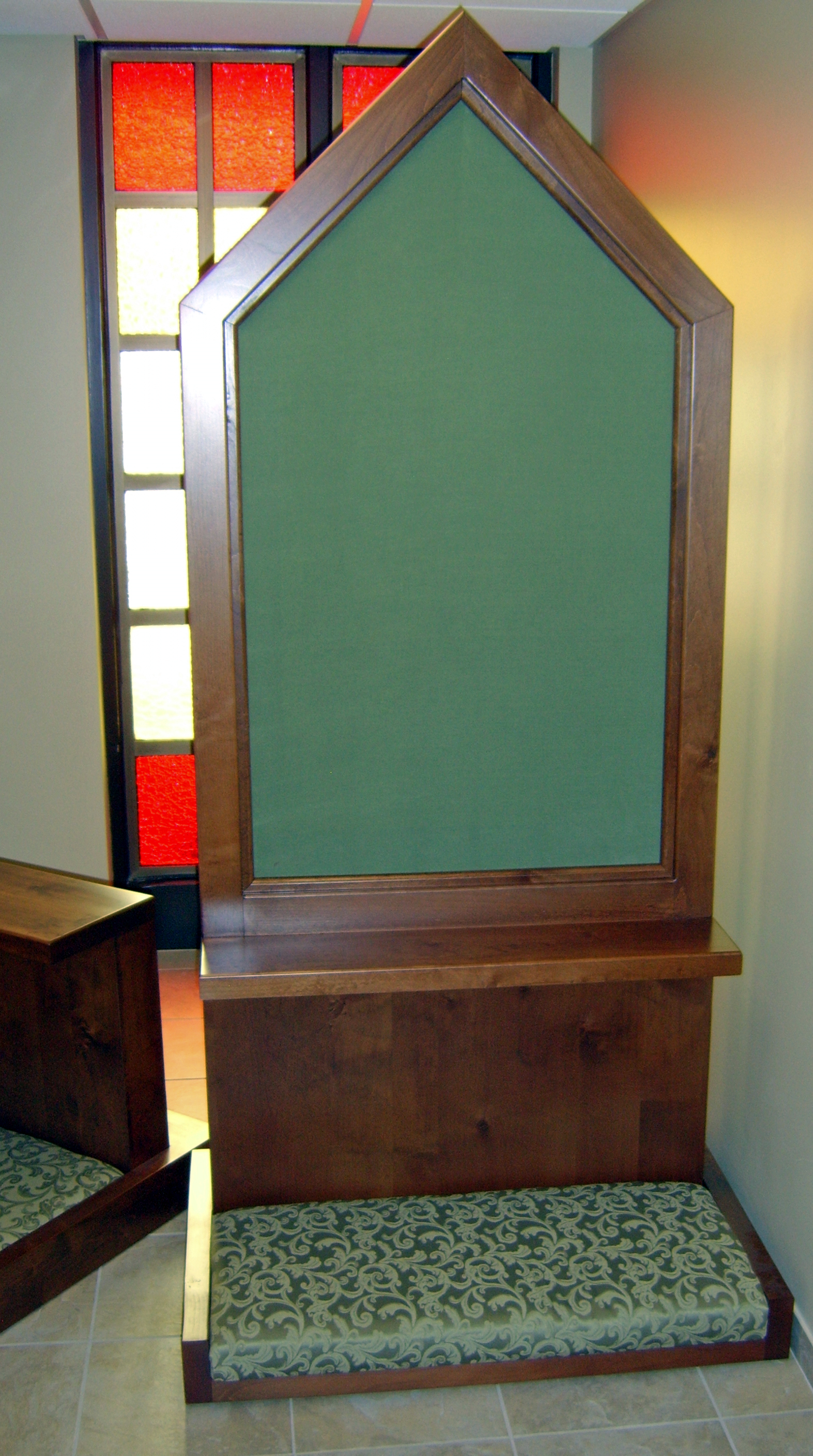 Reconciliation Room Screen St. Therese