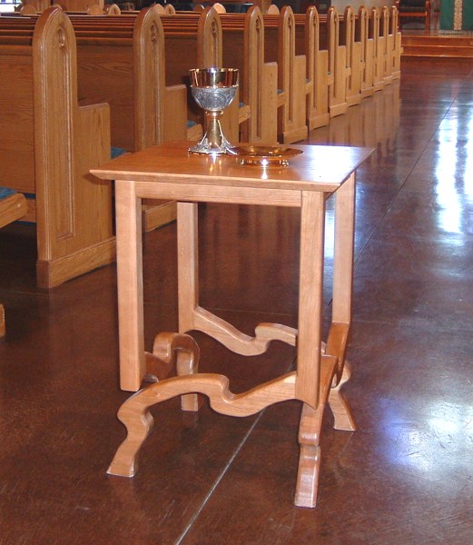 Gift Table 2 St. Mary's
