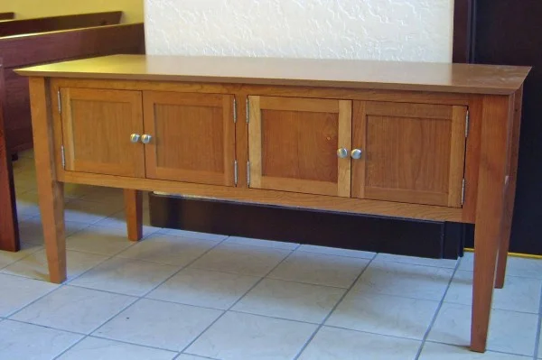 Narthex Table St. Therese Chapel