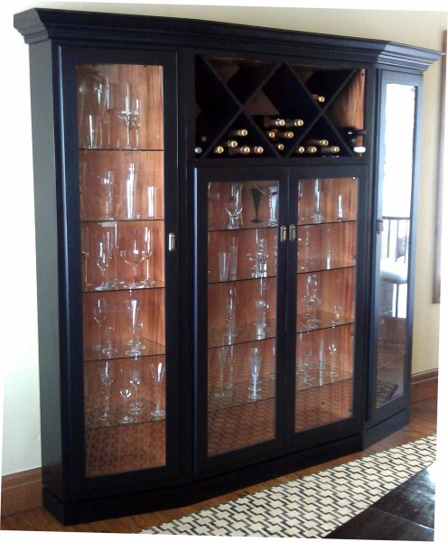 Miller Champagne Cabinet