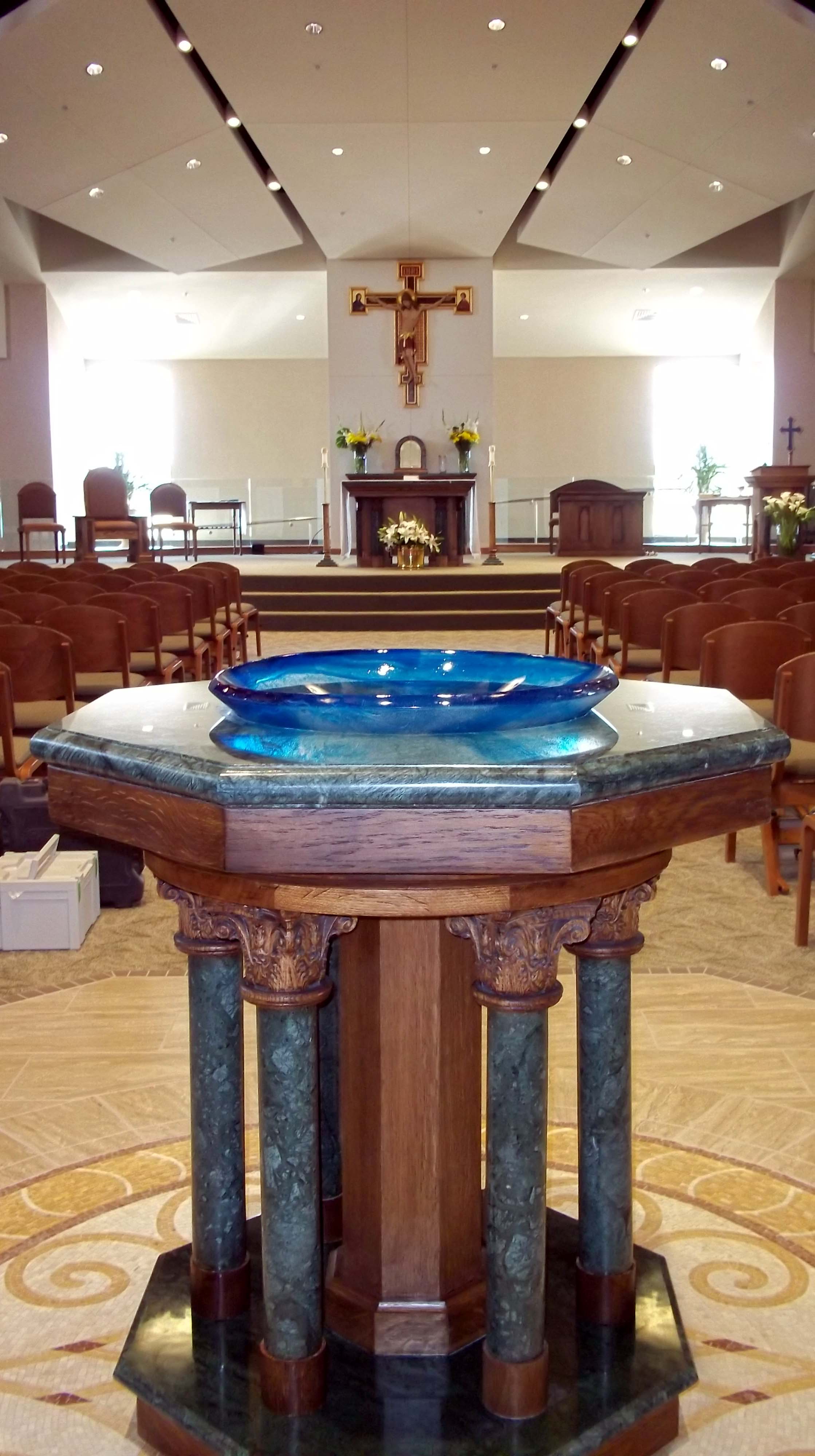 St. Elizabeth Ann Seton Nave