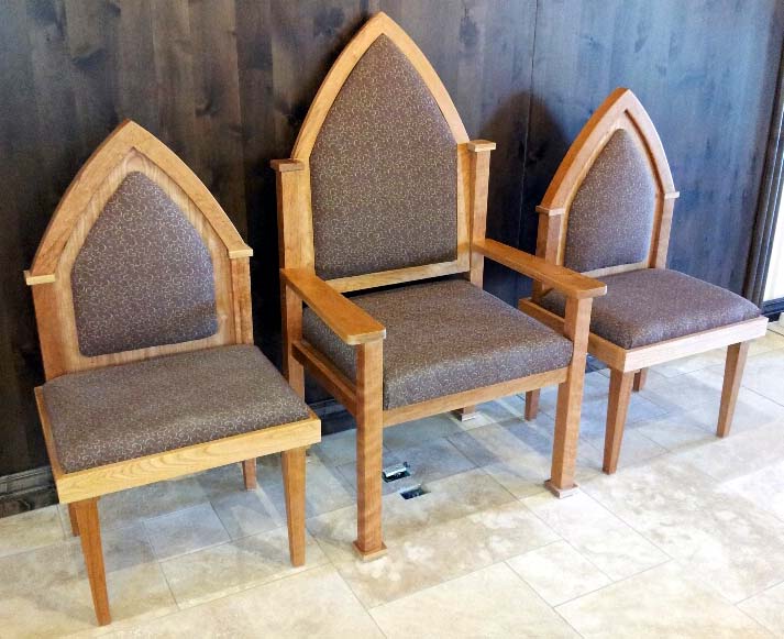 Presider's Chair/Deacons' Chairs