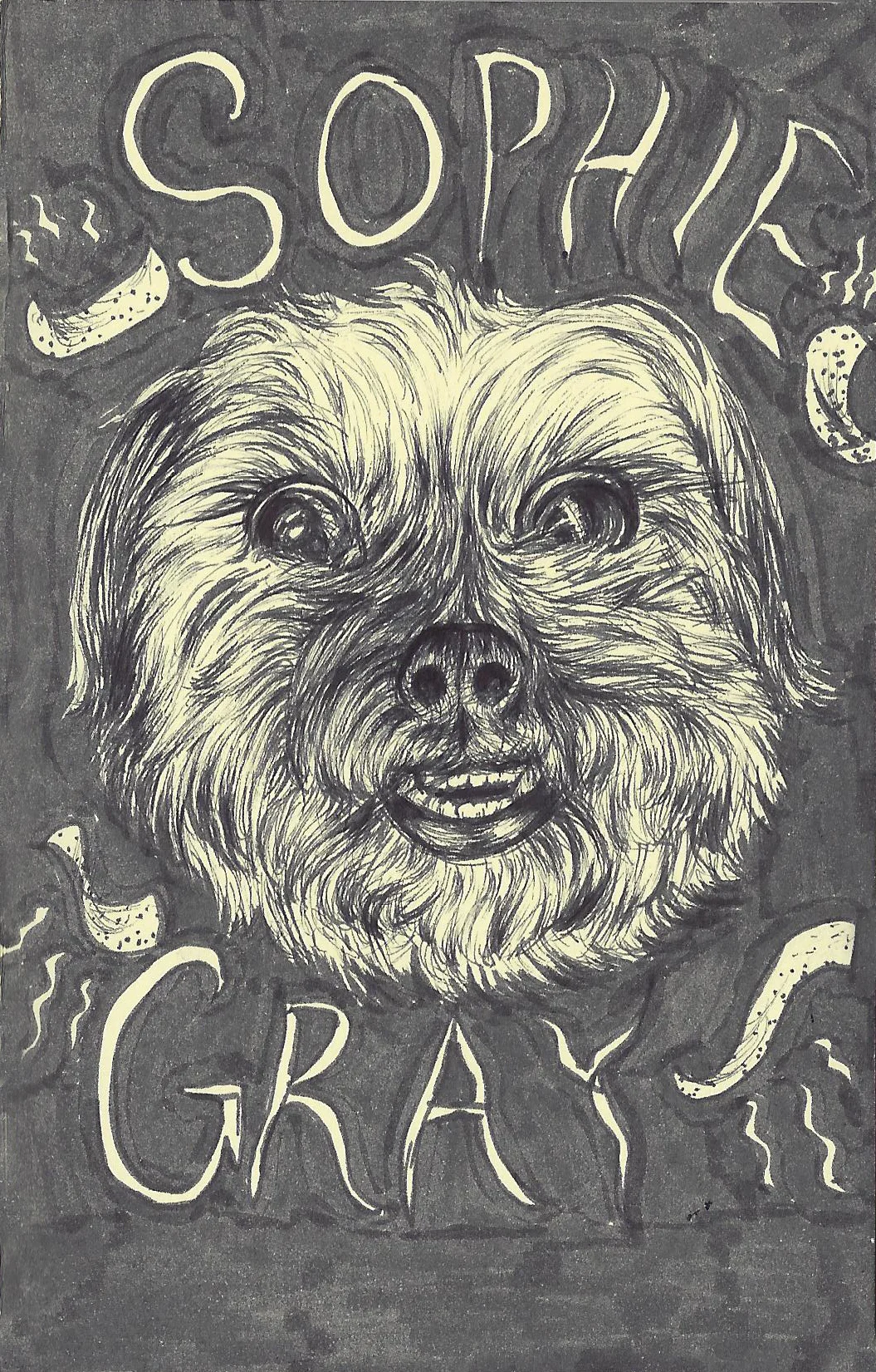 Sophie Gray Pen & Ink