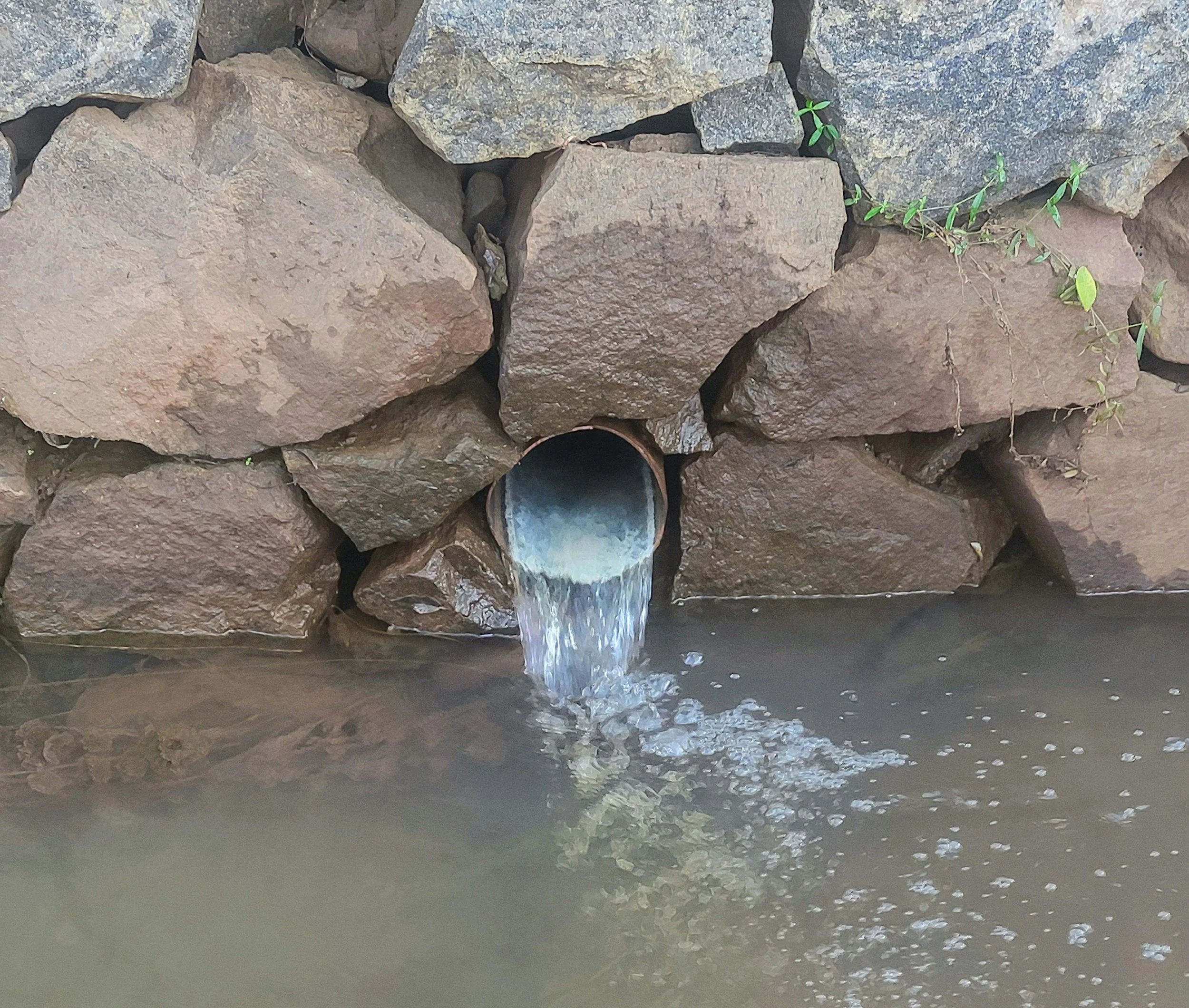 drain line, drainage system