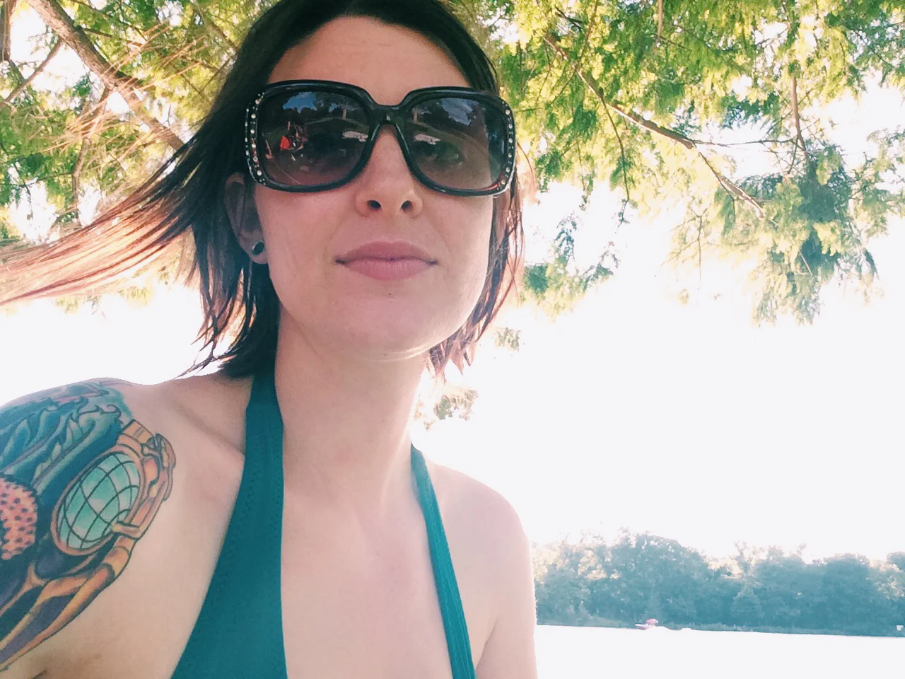 We got a little bit of down time in Austin and I was able to go swimming one day (thanks Jenny & James!).