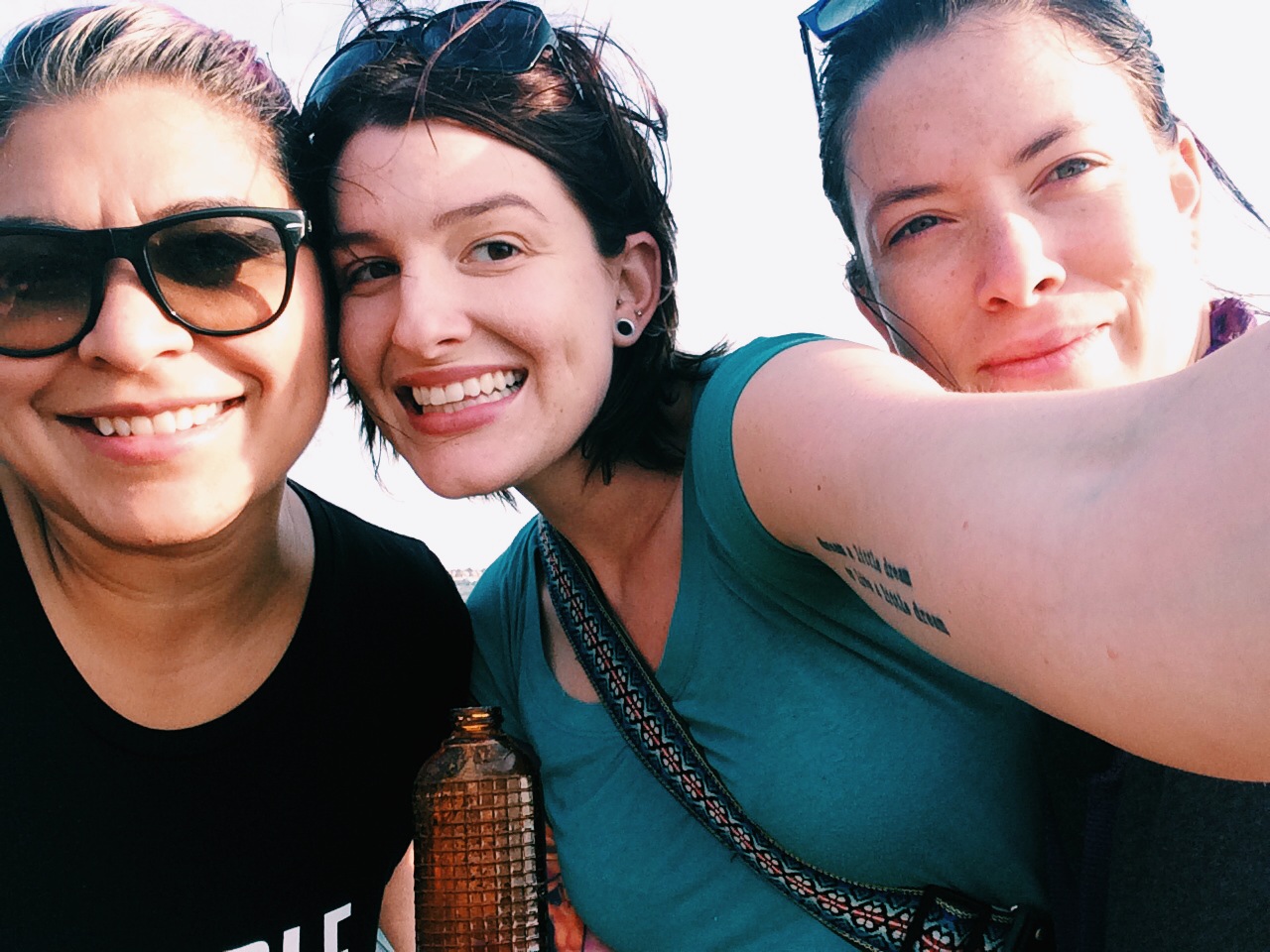 It has been so amazing spending time with these two beautiful ladies. They have been showing me all around and giving me a great break from constantly thinking about the project.