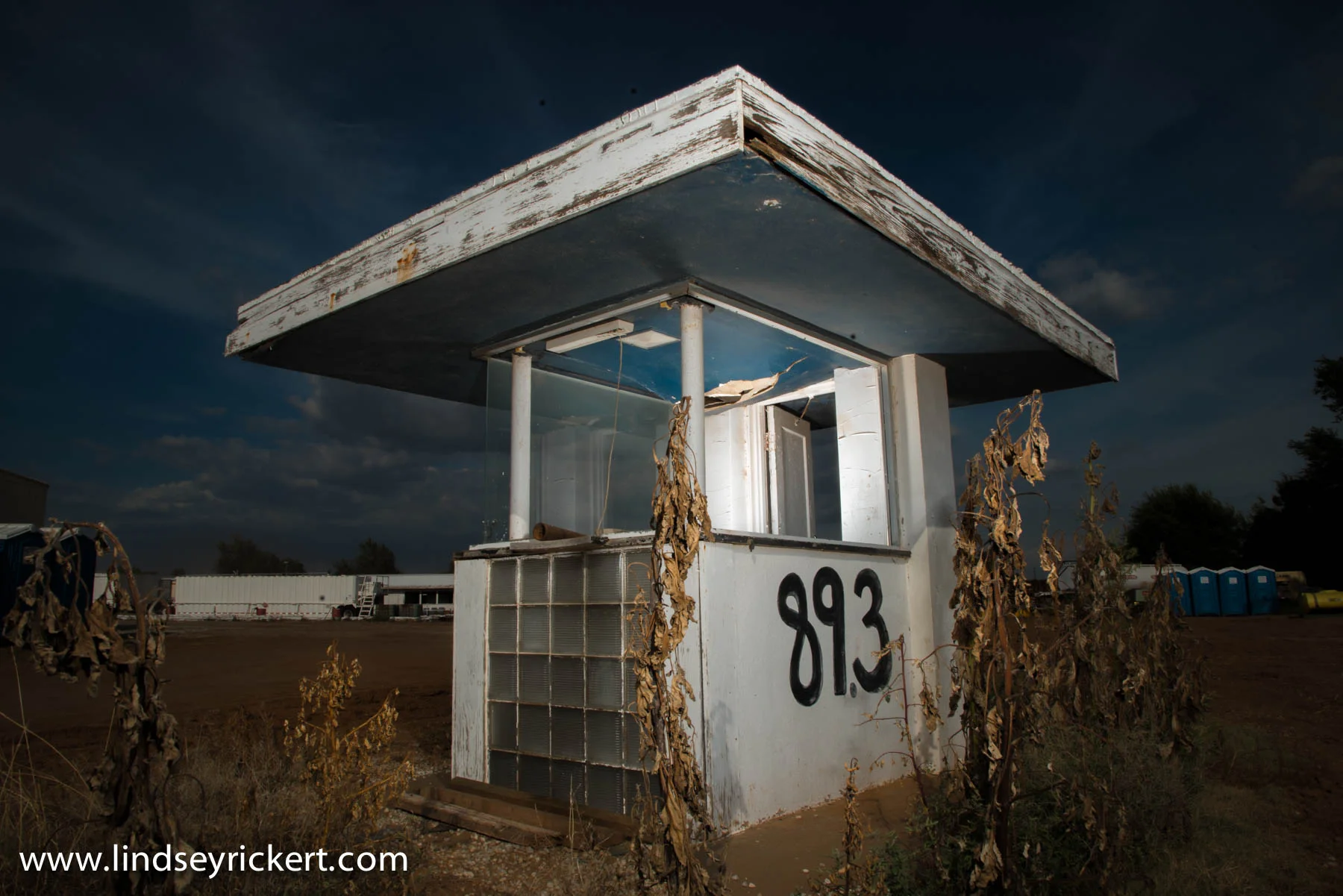 Abandoned Star-Vu Drive-In, Anthony, Kansas