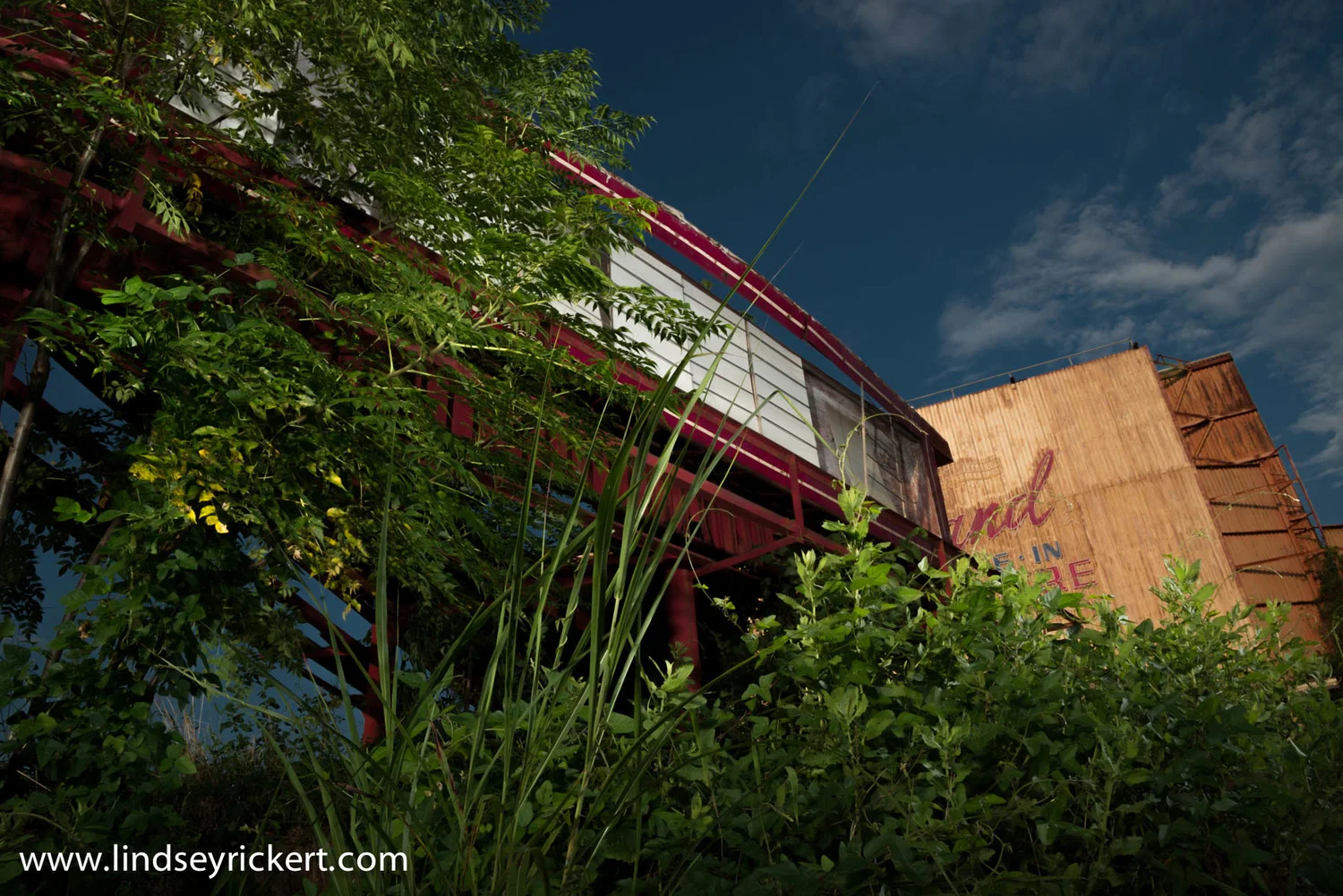 Abandoned Redland Drive-In, Lufkin, Texas