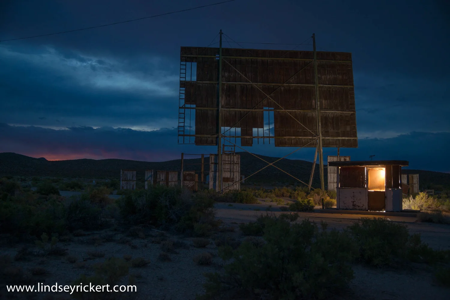 Abandoned Drive-In, Yerington, Nevada