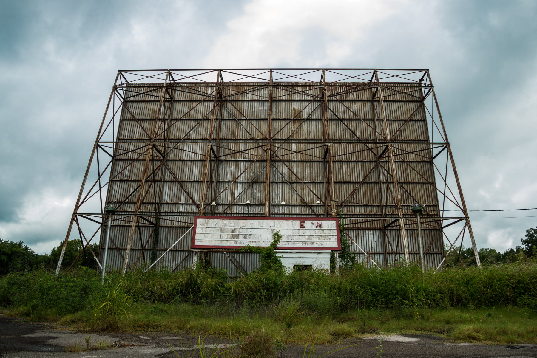 Abandoned TeePee Drive-In Sapulpa, OK