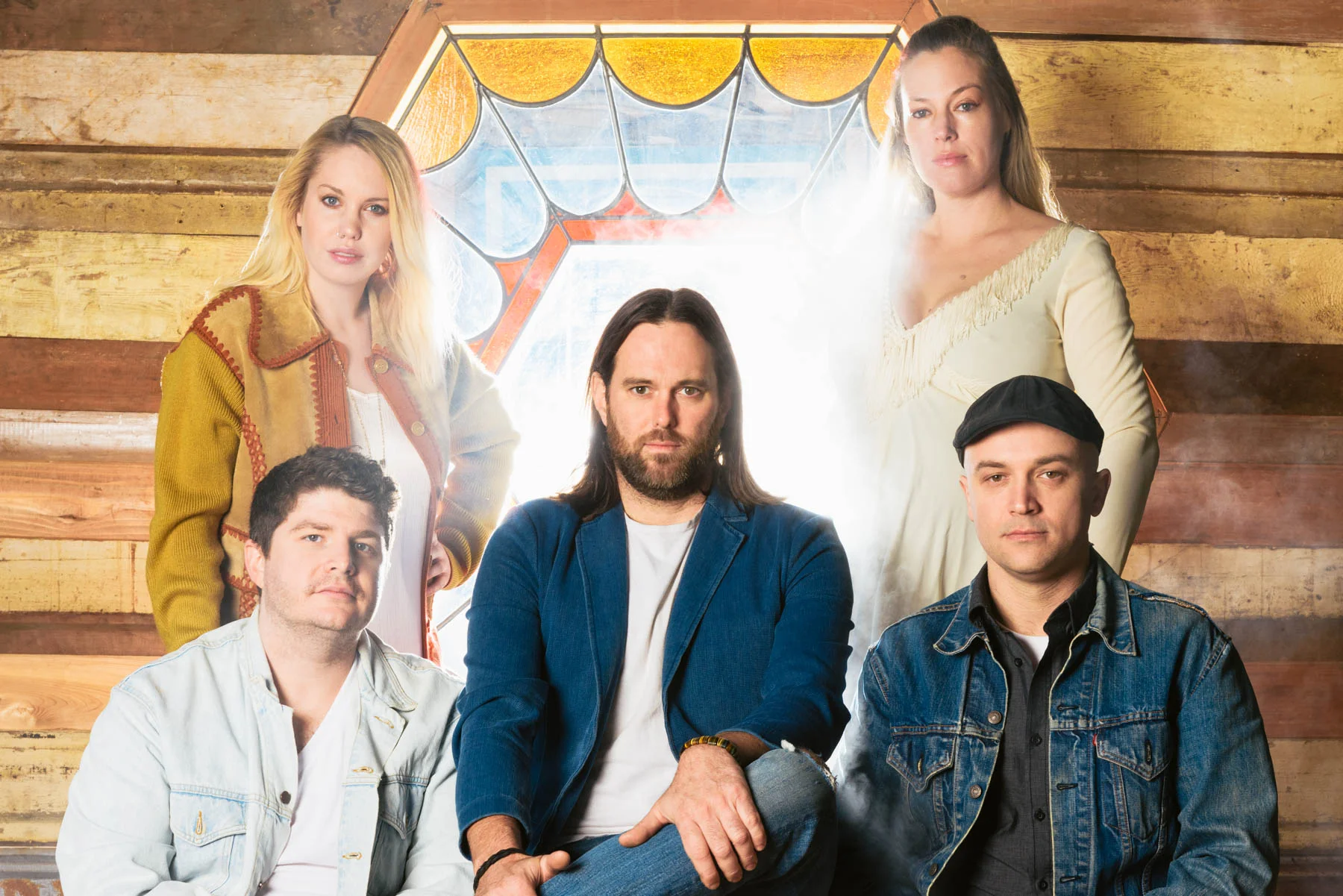 We might have made Nate look a bit like a cult leader here, ha!