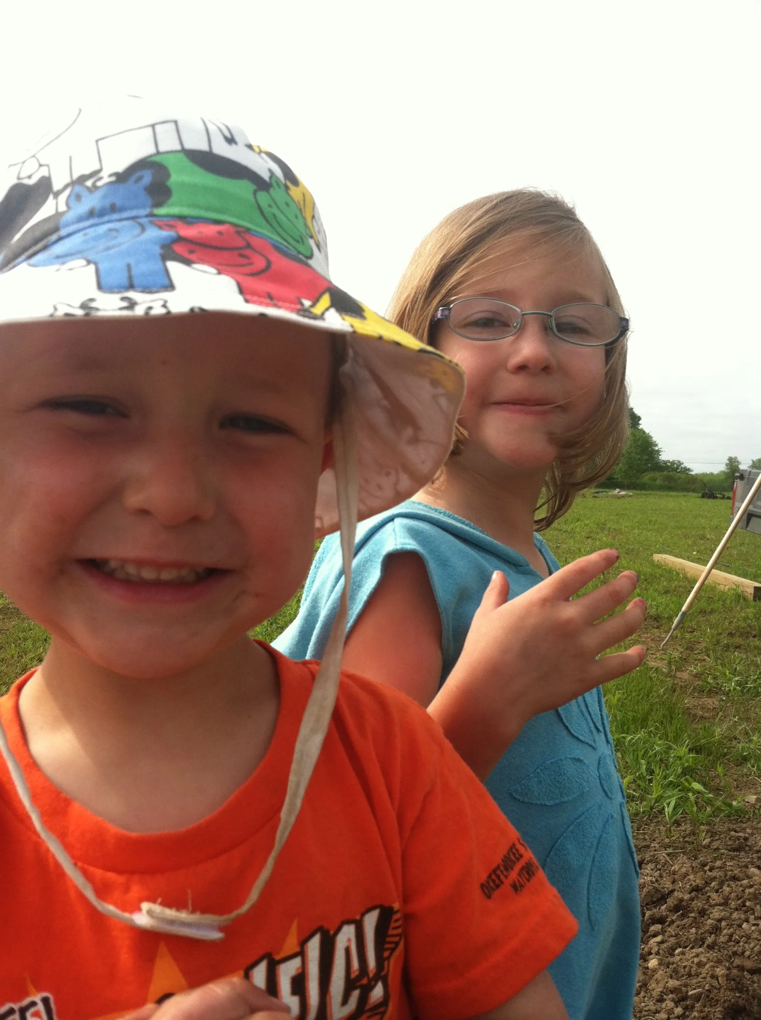 Happy kids!