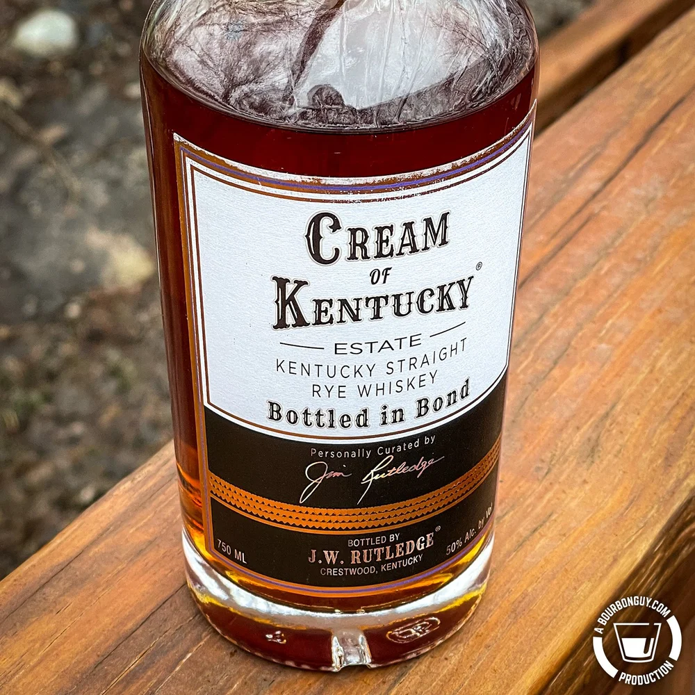 Cream of Kentucky BottledinBond Rye — BOURBON GUY