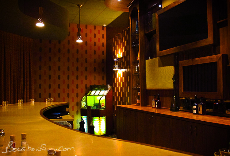 Inside Max and Harry's Bar