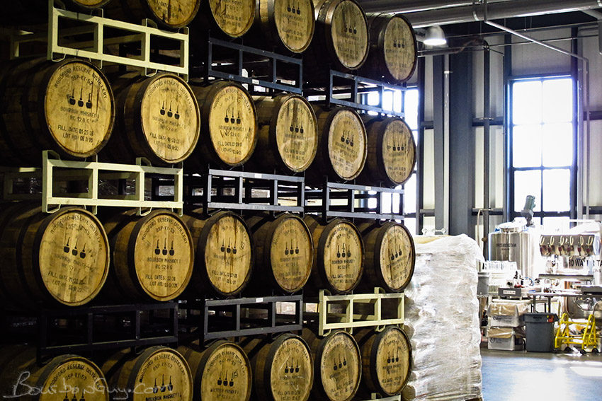 Woodford Reserve Barrels