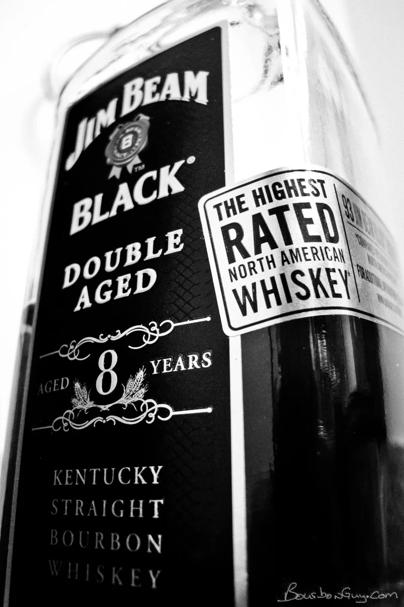 Review Jim Beam Black 8 year old — BOURBON GUY