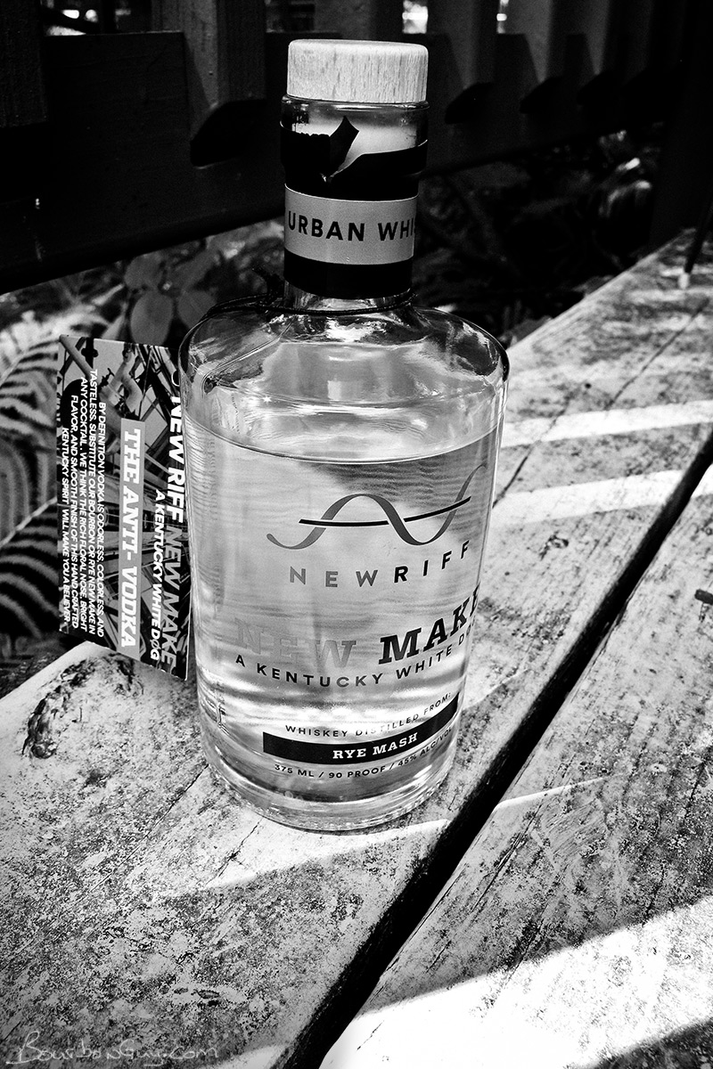 Whiskey distilled from a Rye Mash, by New Make Distilling, Newport, KY