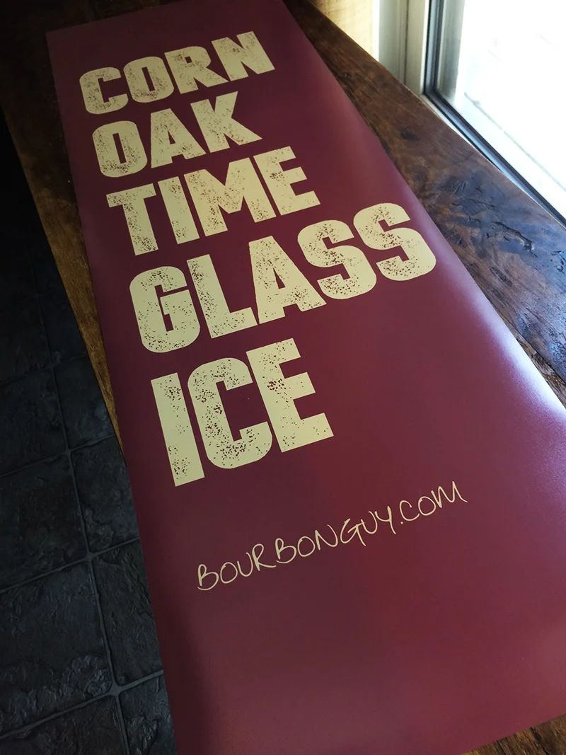 Poster available at zazzle.com/bourbonguy