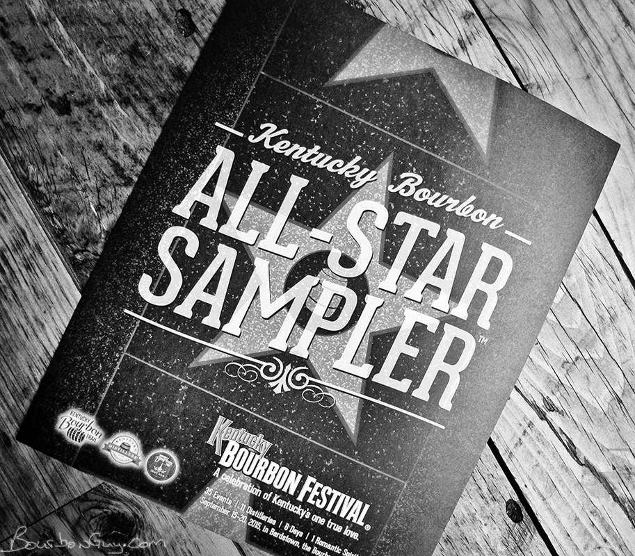 The poster for this year's All-Star Sampler