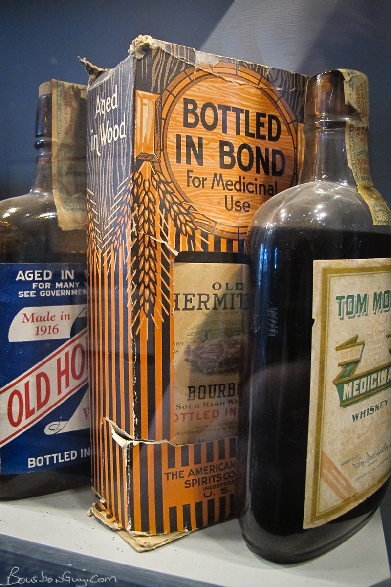  Prohobition-Era Medicinal Whiskey Bottles 