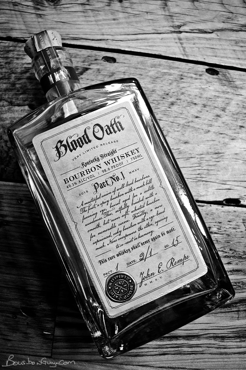 Blood Oath Bourbon