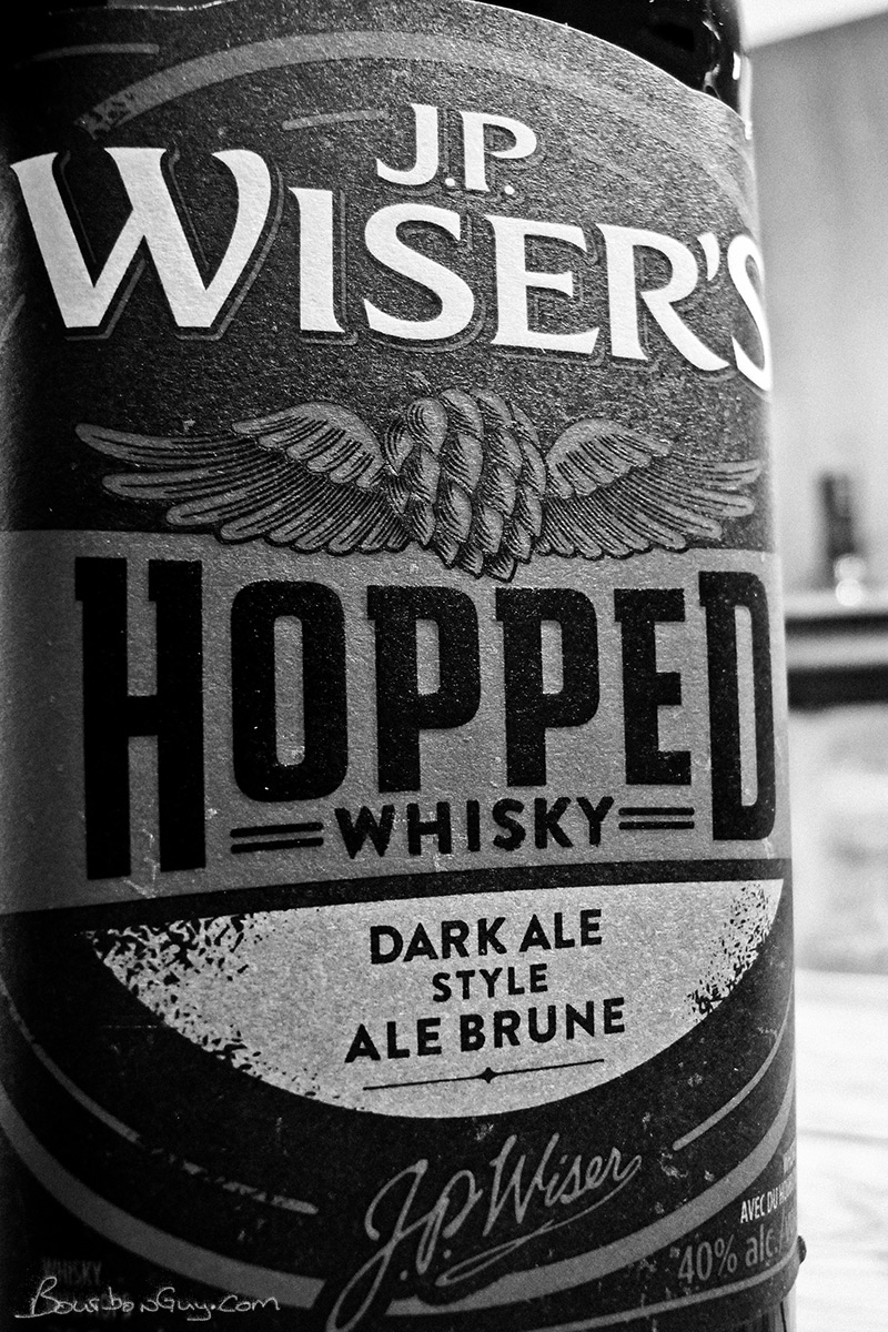 JP Wiser's Hopped Whisky