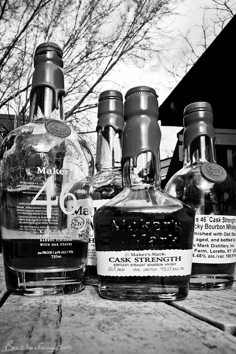 A Group shot of the Maker's Mark Family