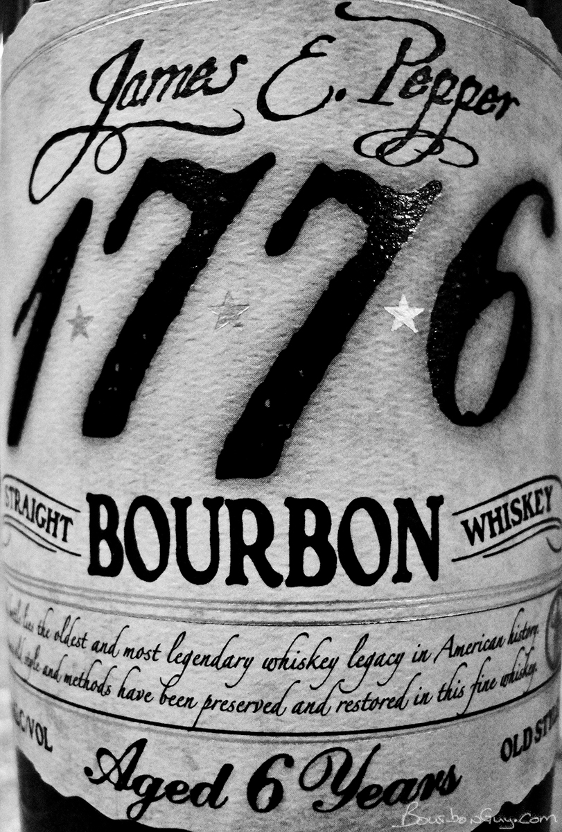 James E Pepper 1776 Bourbon