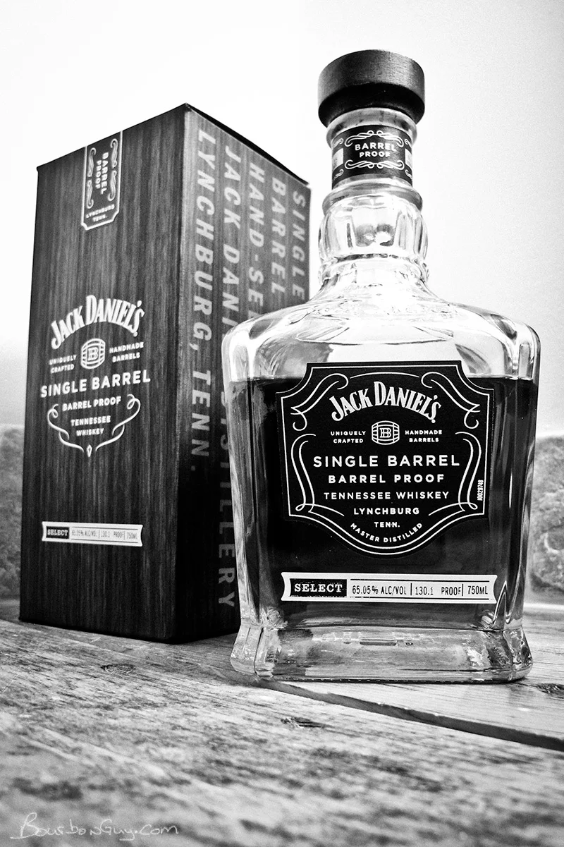Jack Daniel's Single Barrel Barrel Proof Tennessee Whiskey