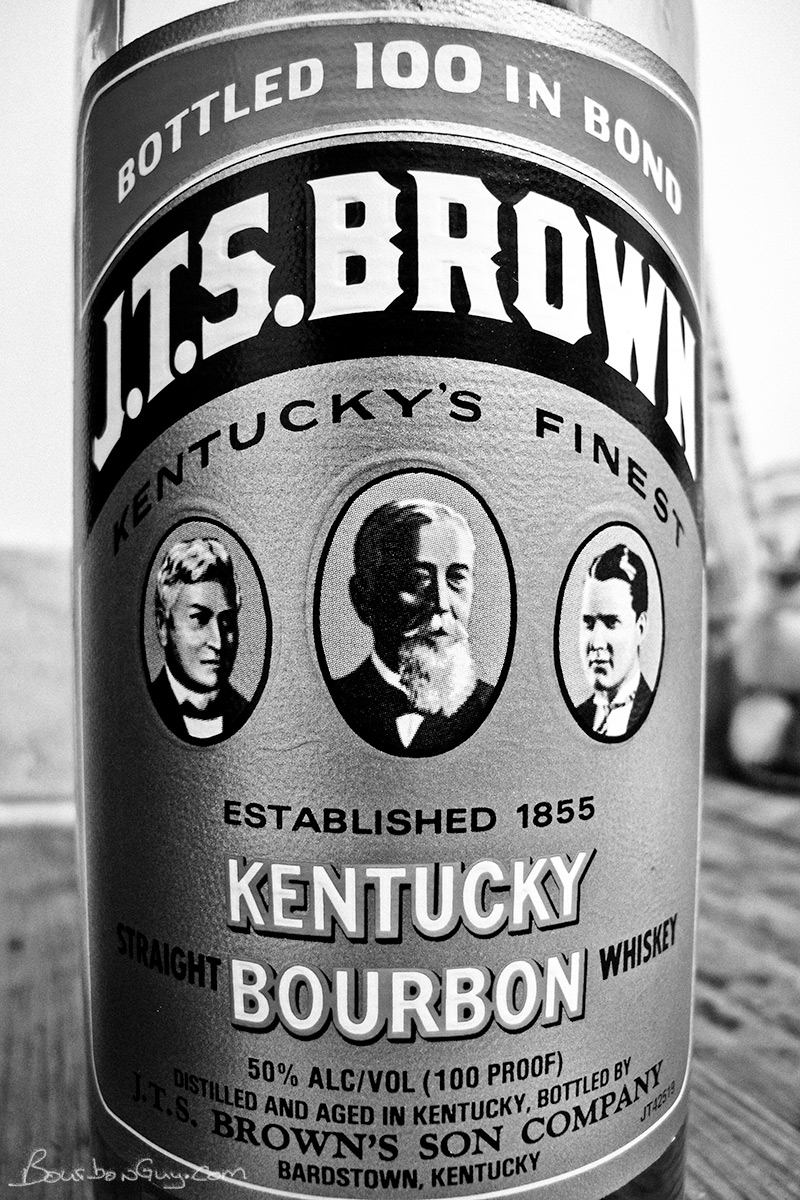 JTS Brown Bottled in Bond